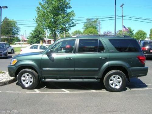 Photo Image Gallery & Touchup Paint: Toyota Sequoia in Timberland Mica   (6T8)  YEARS: 2006-2007