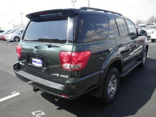 Photo Image Gallery & Touchup Paint: Toyota Sequoia in Timberland Mica   (6T8)  YEARS: 2006-2007
