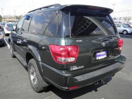 Photo Image Gallery & Touchup Paint: Toyota Sequoia in Timberland Mica   (6T8)  YEARS: 2006-2007