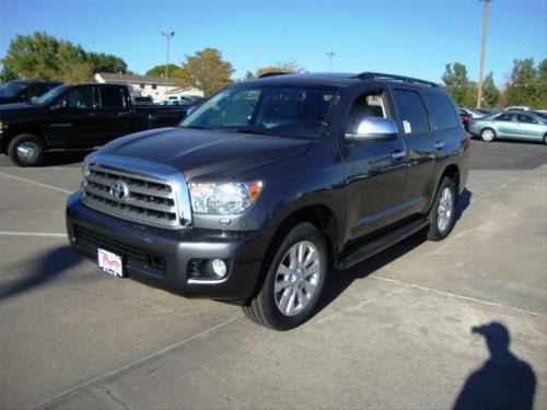 Photo Image Gallery & Touchup Paint: Toyota Sequoia in Magnetic Gray Metallic  (1G3)  YEARS: 2011-2013