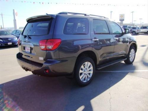 Photo Image Gallery & Touchup Paint: Toyota Sequoia in Magnetic Gray Metallic  (1G3)  YEARS: 2011-2013