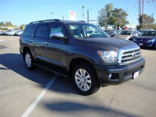 Photo Image Gallery & Touchup Paint: Toyota Sequoia in Magnetic Gray Metallic  (1G3)  YEARS: 2011-2013
