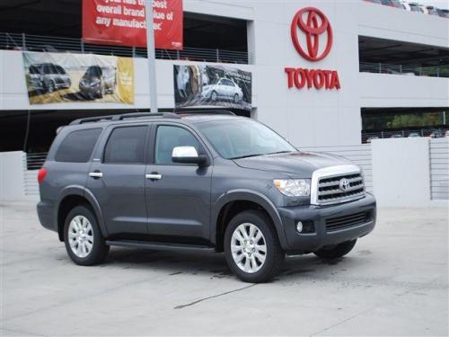 Photo Image Gallery & Touchup Paint: Toyota Sequoia in Magnetic Gray Metallic  (1G3)  YEARS: 2011-2013