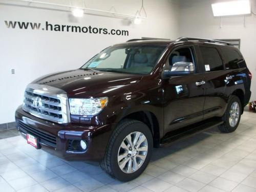 Photo Image Gallery & Touchup Paint: Toyota Sequoia in Sizzling Crimson Mica  (3R0)  YEARS: 2012-2013