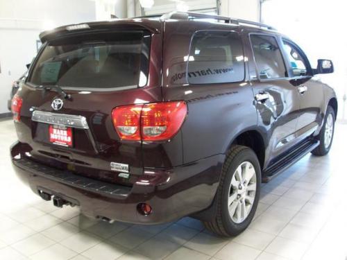 Photo Image Gallery & Touchup Paint: Toyota Sequoia in Sizzling Crimson Mica  (3R0)  YEARS: 2012-2013