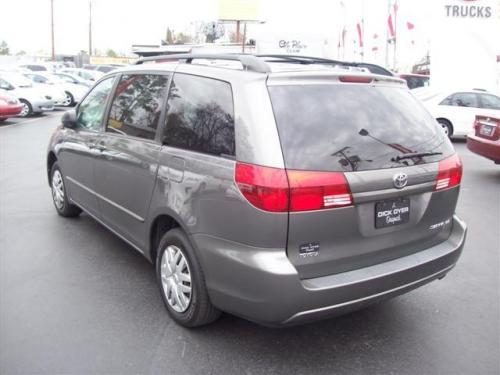Photo Image Gallery & Touchup Paint: Toyota Sienna in Phantom Gray Pearl  (1E3)  YEARS: 2004-2005