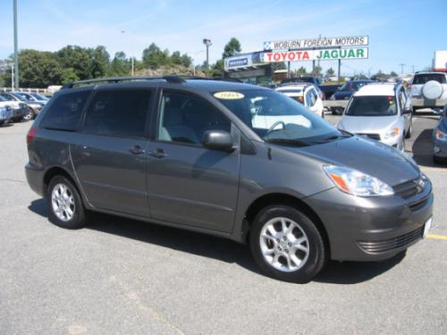 Photo Image Gallery & Touchup Paint: Toyota Sienna in Phantom Gray Pearl  (1E3)  YEARS: 2004-2005