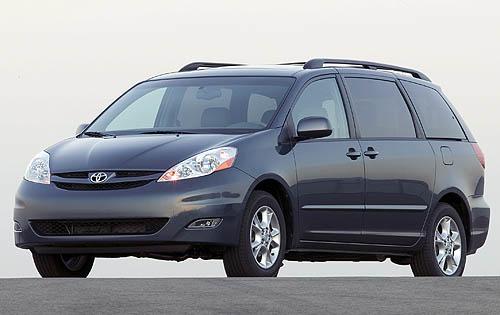 Photo Image Gallery & Touchup Paint: Toyota Sienna in Slate Metallic   (1F9)  YEARS: 2006-2010