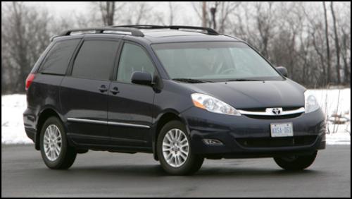 Photo Image Gallery & Touchup Paint: Toyota Sienna in Slate Metallic   (1F9)  YEARS: 2006-2010