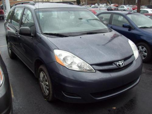 Photo Image Gallery & Touchup Paint: Toyota Sienna in Slate Metallic   (1F9)  YEARS: 2006-2010