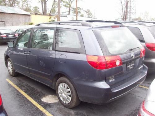 Photo Image Gallery & Touchup Paint: Toyota Sienna in Slate Metallic   (1F9)  YEARS: 2006-2010