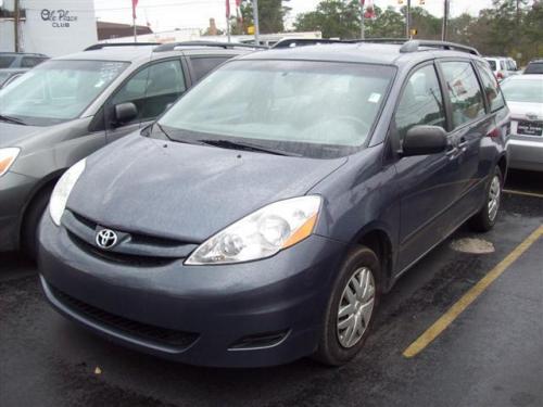 Photo Image Gallery & Touchup Paint: Toyota Sienna in Slate Metallic   (1F9)  YEARS: 2006-2010