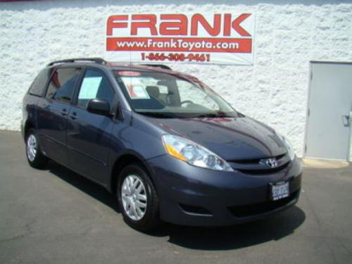 Photo Image Gallery & Touchup Paint: Toyota Sienna in Slate Metallic   (1F9)  YEARS: 2006-2010