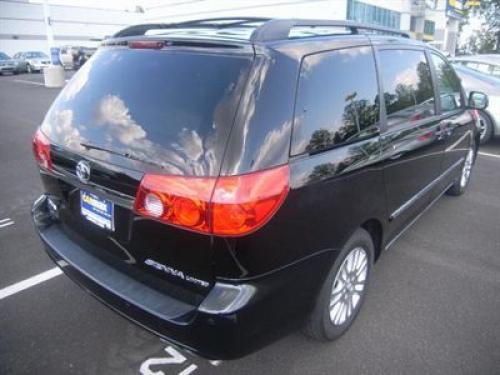 Photo Image Gallery & Touchup Paint: Toyota Sienna in Black    (202)  YEARS: 2008-2010