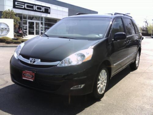 Photo Image Gallery & Touchup Paint: Toyota Sienna in Black    (202)  YEARS: 2008-2010