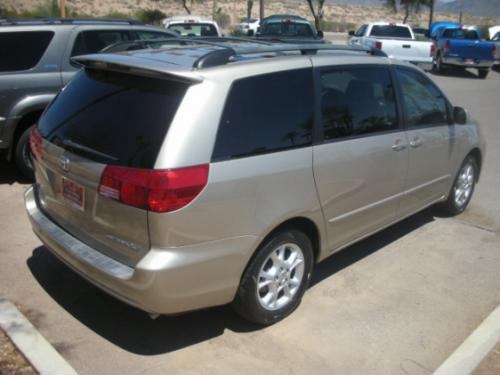 Photo Image Gallery & Touchup Paint: Toyota Sienna in Desert Sand Mica  (4Q2)  YEARS: 2004-2010