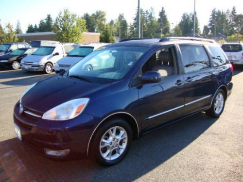 Photo Image Gallery & Touchup Paint: Toyota Sienna in Stratosphere Mica   (8Q0)  YEARS: 2004-2005