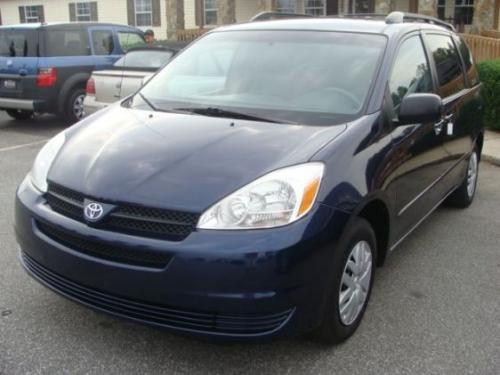 Photo Image Gallery & Touchup Paint: Toyota Sienna in Stratosphere Mica   (8Q0)  YEARS: 2004-2005