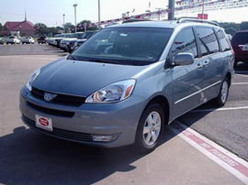Photo Image Gallery & Touchup Paint: Toyota Sienna in Blue Mirage Metallic  (8R5)  YEARS: 2004-2010