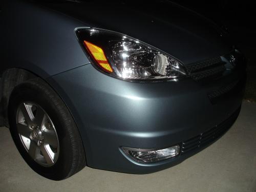 Photo Image Gallery & Touchup Paint: Toyota Sienna in Blue Mirage Metallic  (8R5)  YEARS: 2004-2010