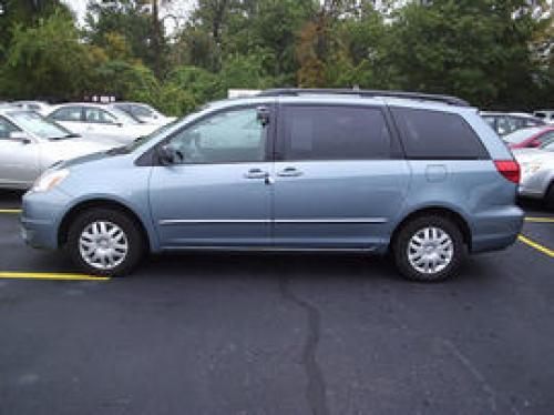 Photo Image Gallery & Touchup Paint: Toyota Sienna in Blue Mirage Metallic  (8R5)  YEARS: 2004-2010