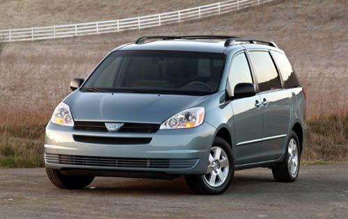 Photo Image Gallery & Touchup Paint: Toyota Sienna in Blue Mirage Metallic  (8R5)  YEARS: 2004-2010
