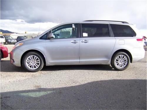 Photo Image Gallery & Touchup Paint: Toyota Sienna in Silver Sky Metallic  (1D6)  YEARS: 2011-2013