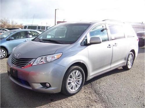 Photo Image Gallery & Touchup Paint: Toyota Sienna in Silver Sky Metallic  (1D6)  YEARS: 2011-2013