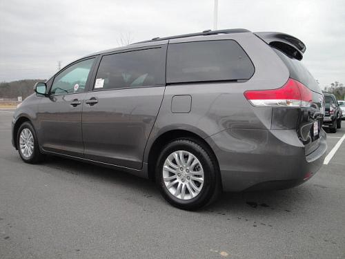 Photo Image Gallery & Touchup Paint: Toyota Sienna in Predawn Gray Mica  (1H1)  YEARS: 2011-2013