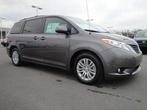 Photo Image Gallery & Touchup Paint: Toyota Sienna in Predawn Gray Mica  (1H1)  YEARS: 2011-2013