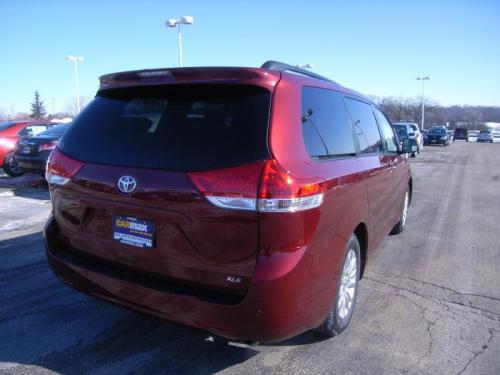 Photo Image Gallery & Touchup Paint: Toyota Sienna in Salsa Red Pearl  (3Q3)  YEARS: 2011-2013
