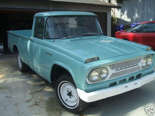 Photo Image Gallery & Touchup Paint: Toyota Stout in Horizontal Blue   (T1208)  YEARS: 1965-1968