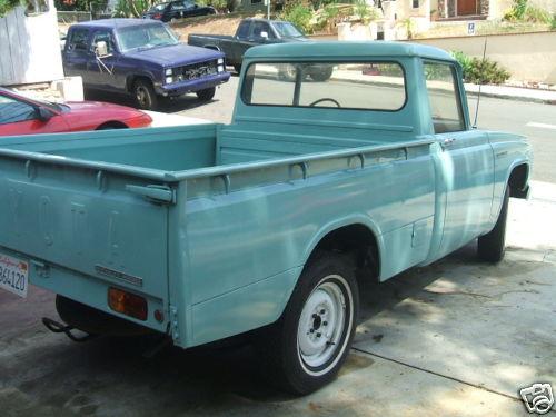 Photo Image Gallery & Touchup Paint: Toyota Stout in Horizontal Blue   (T1208)  YEARS: 1965-1968