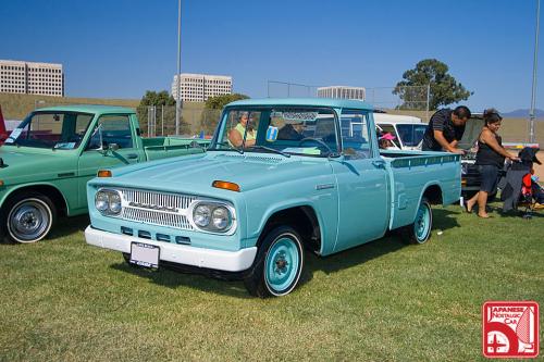 Photo Image Gallery & Touchup Paint: Toyota Stout in Horizontal Blue   (T1208)  YEARS: 1965-1968
