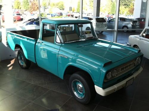 Photo Image Gallery & Touchup Paint: Toyota Stout in Horizontal Blue   (T1208)  YEARS: 1965-1968