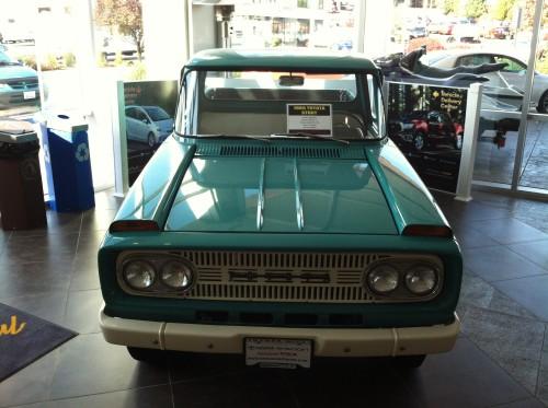 Photo Image Gallery & Touchup Paint: Toyota Stout in Horizontal Blue   (T1208)  YEARS: 1965-1968