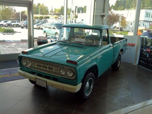 Photo Image Gallery & Touchup Paint: Toyota Stout in Horizontal Blue   (T1208)  YEARS: 1965-1968