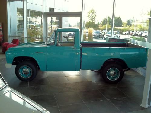 Photo Image Gallery & Touchup Paint: Toyota Stout in Horizontal Blue   (T1208)  YEARS: 1965-1968