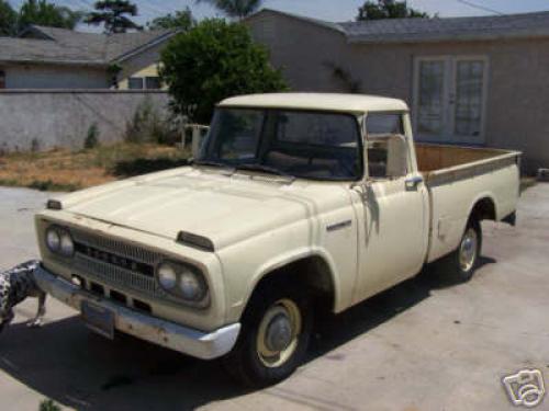 Photo Image Gallery & Touchup Paint: Toyota Stout in Honey Yellow   (T1322)  YEARS: 1965-1968