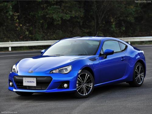 Photo Image Gallery & Touchup Paint: Subaru Brz in Wr Blue Pearl  (02C)  YEARS: 2013-2013