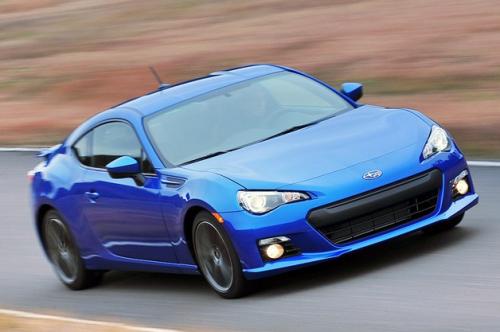 Photo Image Gallery & Touchup Paint: Subaru Brz in Wr Blue Pearl  (02C)  YEARS: 2013-2013