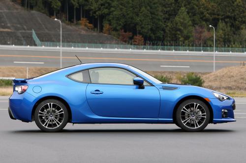 Photo Image Gallery & Touchup Paint: Subaru Brz in Wr Blue Pearl  (02C)  YEARS: 2013-2013