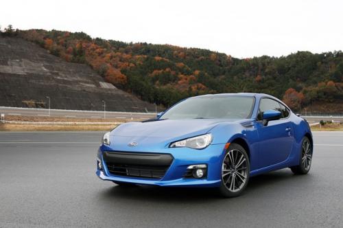 Photo Image Gallery & Touchup Paint: Subaru Brz in Wr Blue Pearl  (02C)  YEARS: 2013-2013