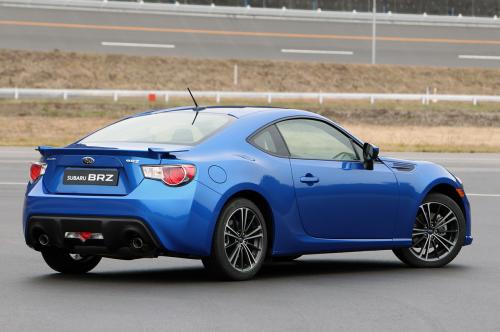 Photo Image Gallery & Touchup Paint: Subaru Brz in Wr Blue Pearl  (02C)  YEARS: 2013-2013