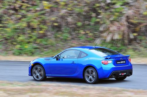 Photo Image Gallery & Touchup Paint: Subaru Brz in Wr Blue Pearl  (02C)  YEARS: 2013-2013
