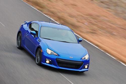 Photo Image Gallery & Touchup Paint: Subaru Brz in Wr Blue Pearl  (02C)  YEARS: 2013-2013