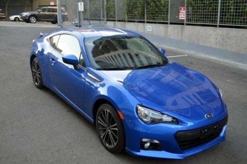 Photo Image Gallery & Touchup Paint: Subaru Brz in Wr Blue Pearl  (02C)  YEARS: 2013-2013