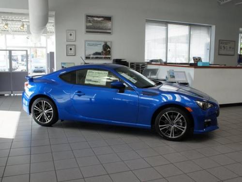 Photo Image Gallery & Touchup Paint: Subaru Brz in Wr Blue Pearl  (02C)  YEARS: 2013-2013