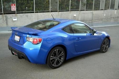 Photo Image Gallery & Touchup Paint: Subaru Brz in Wr Blue Pearl  (02C)  YEARS: 2013-2013