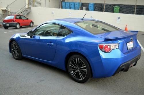 Photo Image Gallery & Touchup Paint: Subaru Brz in Wr Blue Pearl  (02C)  YEARS: 2013-2013